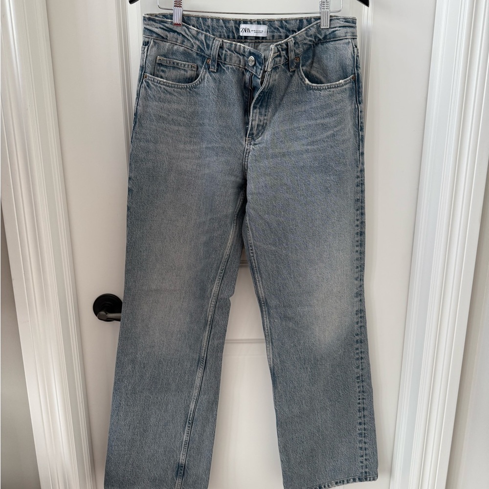 2 pairs of jeans - One price. Twik & Zara Blue Women's Wide Leg Jeans